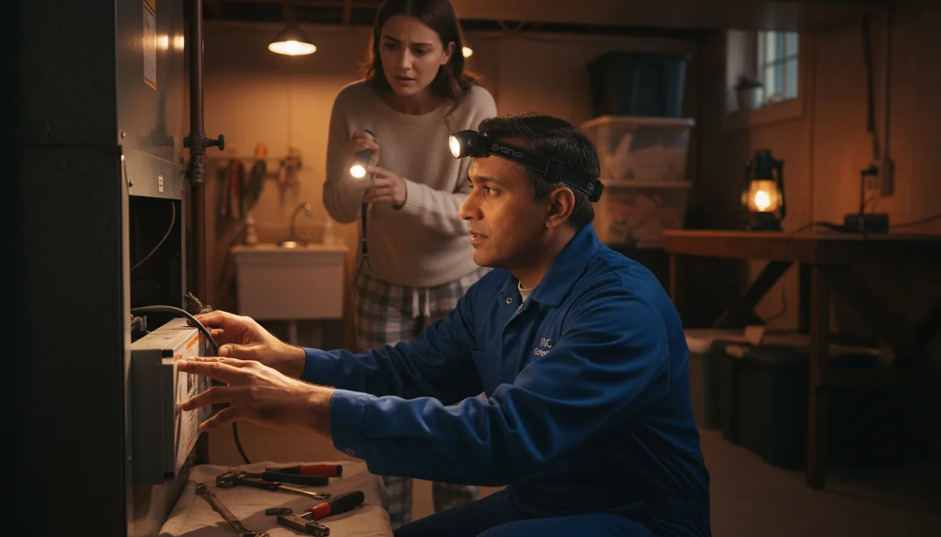 Emergency HVAC Repair in Fairfax, VT near me · HVAC